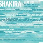 2. Shakira Featuring Wyclef Jean ‎– Hips Don’t Lie, CD, Single