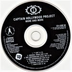 3. Captain Hollywood Project ‎– More And More, CD, Single