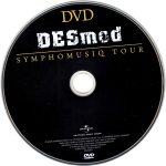3. Desmod ‎– Symphomusiq Tour, DVD + CD