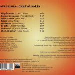 3. Jazz Celula ‎– Oheň Až Požár, CD, Album