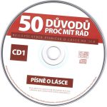 3. Various ‎– 50 Důvodů Proč Mít Rád Písně O Lásce