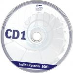 3. Various ‎– Indies Records 2003, 2 × CD, Compilation