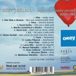 3. Various ‎– OKEY Piánko 3, CD, Compilation