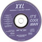 3. XXL Featuring P. Cool Man Steiner ‎– It’s Cool Man, CD, Single