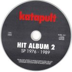 4. Katapult – Hit Album 2 (SP 1976 – 1989), CDr, Album, Compilation, Reissue
