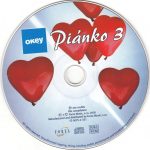 4. Various ‎– OKEY Piánko 3, CD, Compilation