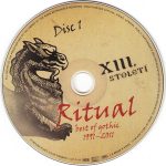 4. XIII. Století ‎– Ritual, 2 × CD, Compilation, Reissue