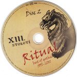 5. XIII. Století ‎– Ritual, 2 × CD, Compilation, Reissue