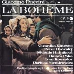 1. Giacomo Puccini, Radio Symphony Orchestra Bratislava, Ondrej Lenárd ‎– La Bohème
