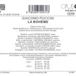 2. Giacomo Puccini, Radio Symphony Orchestra Bratislava, Ondrej Lenárd ‎– La Bohème