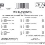 3. Michel Corrette, Ján Vladimír Michalko, Slovak Chamber Orchestra, Bohdan Warchal ‎– Six Concertos, Op. 26