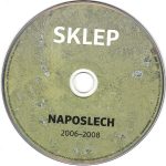 4. Sklep ‎– Naposlech 2006-2008, CD, Album, Digipak