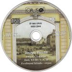 4. Slovak Chamber Orchestra, Bohdan Warchal, Joseph Haydn, Ferdinand Klinda ‎– Organ Concertos Hob. XVIII1,8,10