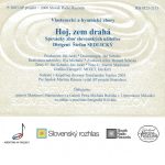 2. Spevácky Zbor Slovenských Učiteľov ‎– Hoj, Zem Drahá, CD, Album