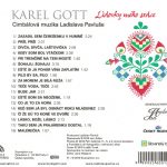 3. Karel Gott ‎– Lidovky Mého Srdce, CD, Album