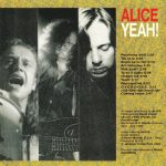 2. Alice – Yeah!, CD, Album