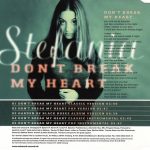 2. Stefania ‎– Don’t Break My Heart, CD, Single