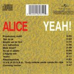 3. Alice – Yeah!, CD, Album