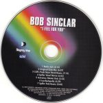 3. Bob Sinclar ‎– I Feel For You