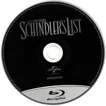 3. Schindlerův Seznam, Bluray