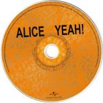 4. Alice – Yeah!, CD, Album