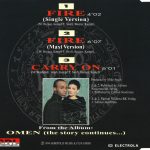 2. Magic Affair ‎– Fire, CD, Single