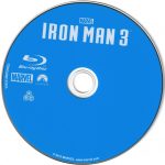 4. Iron Man 3, Bluray (2013)