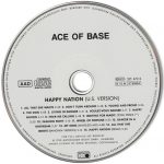 4. Ace Of Base ‎– Happy Nation (U. S. Version)