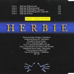 2. Herbie ‎– Right Type Of Mood, CD, Single