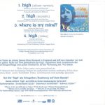 2. James Blunt ‎– High, CD, Single