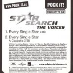 2. Star Search 2 – The Voices ‎– Every Single Star, CD, Single, Mini