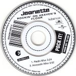 3. Jeanette ‎– Rockin’ On Heaven’s Floor