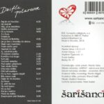 3. Šarišanci – Dzifče Počarovne, CD, Album