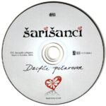 4. Šarišanci – Dzifče Počarovne, CD, Album