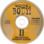 4. Various ‎– Work That Body! II The Official Workout Album!