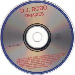 3. D.J. BoBo ‎– The Remixes