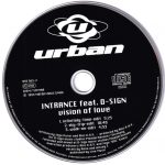 3. Intrance Feat. D-Sign ‎– Visions Of Love, CD, Single