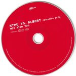 3. Kyau Vs. Albert Featuring Julie ‎– Not With You, CD, Single