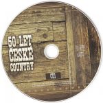 3. Various ‎– 50 Let České Country, 3 x CD, Fatbox