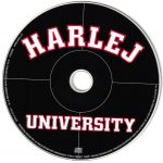 4. Harlej ‎– University, CD, Album, Reissue