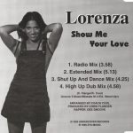 2. Lorenza – Show Me Your Love, CD, Single