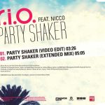 2. R.I.O. Feat. Nicco ‎– Party Shaker