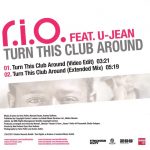 2. R.I.O. feat. U-Jean ‎– Turn This Club Around, CD, Single