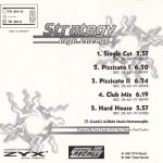 2. Strategy ‎– High Energy, CD, Single