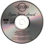 3. CB Milton ‎– Open Your Heart, CD, Single