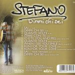 3. Stefano ‎– Dimmi Chi Sei, CD, Album