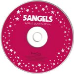 4. 5Angels ‎– World Domination, CD, Album, Digipak