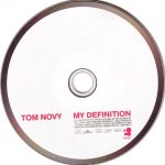 4. Tom Novy ‎– My Definition, CD, Album