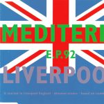 1. Mediteria ‎– Liverpool E.P.92, CD, Single