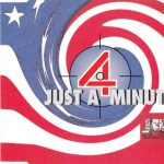 1. The Vision – For Just A Minute, CD, Single